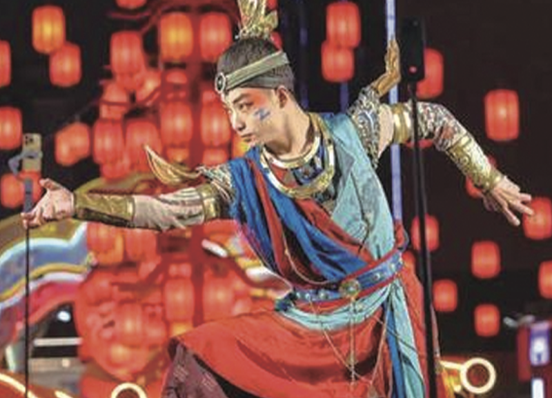Tang Dynasty Night